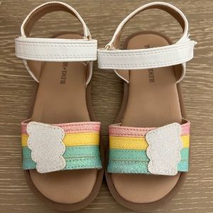 Rainbow Tucker + Tate Sandals Toddler Size 9
